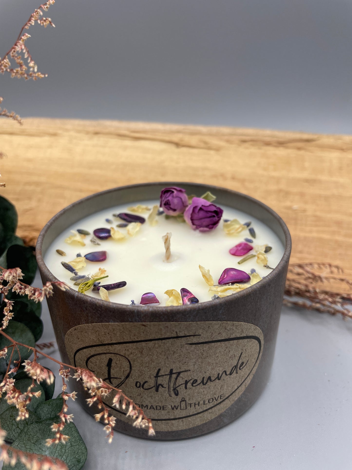 Endlich im RUHESTAND. PERSONALISIERT mit Namen und Jahrgang der RENTE premium Duftkerze für den Renteneintritt Abschiedsgeschenk