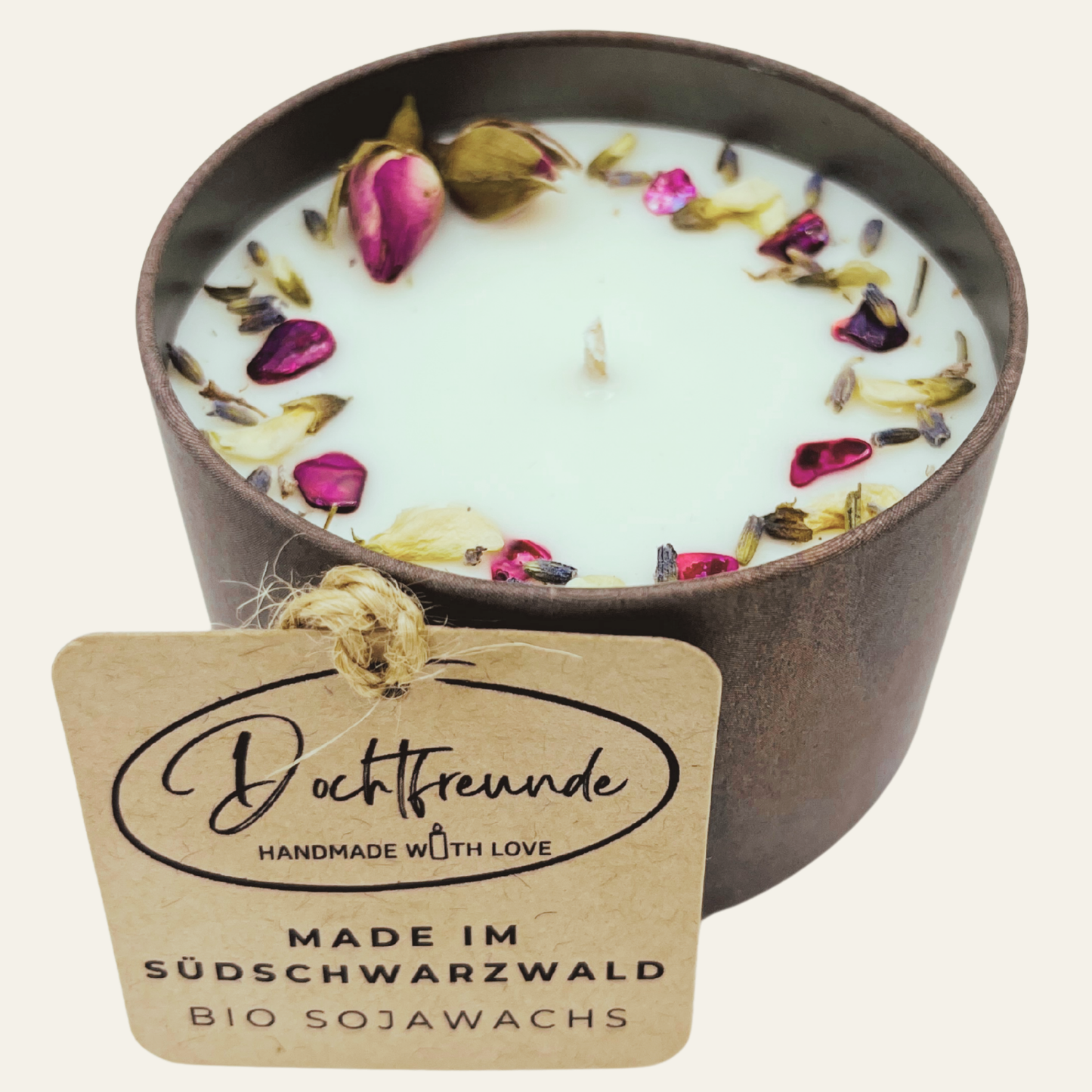 Personalisierte Duftkerze „You're the Best“ – Individuelles Dekor und Duft für ein einzigartiges Geschenk - Handmade im Südschwarzwald