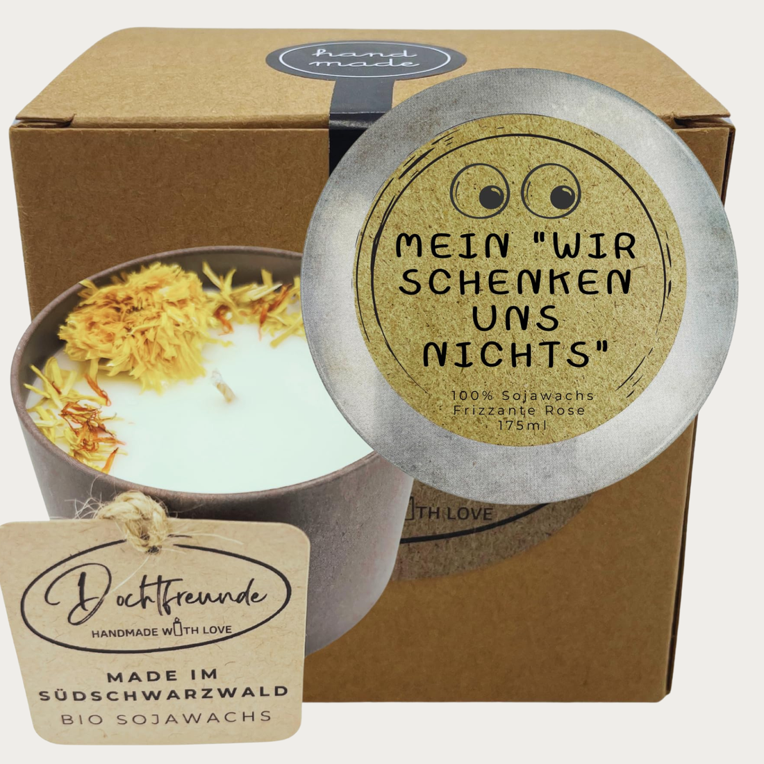 50 € steuerfrei für dein Team: Warum eine handgemachte Kerze das bessere Mitarbeitergeschenk ist
