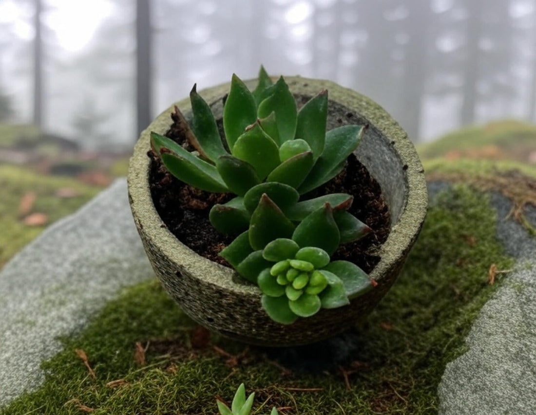 DIY Idee - Nachhaltige Verwendung einer Betonkerze