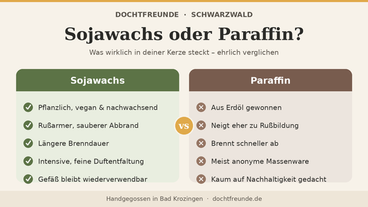 Vergleich sojawachs-vs-paraffin DochtFreunde