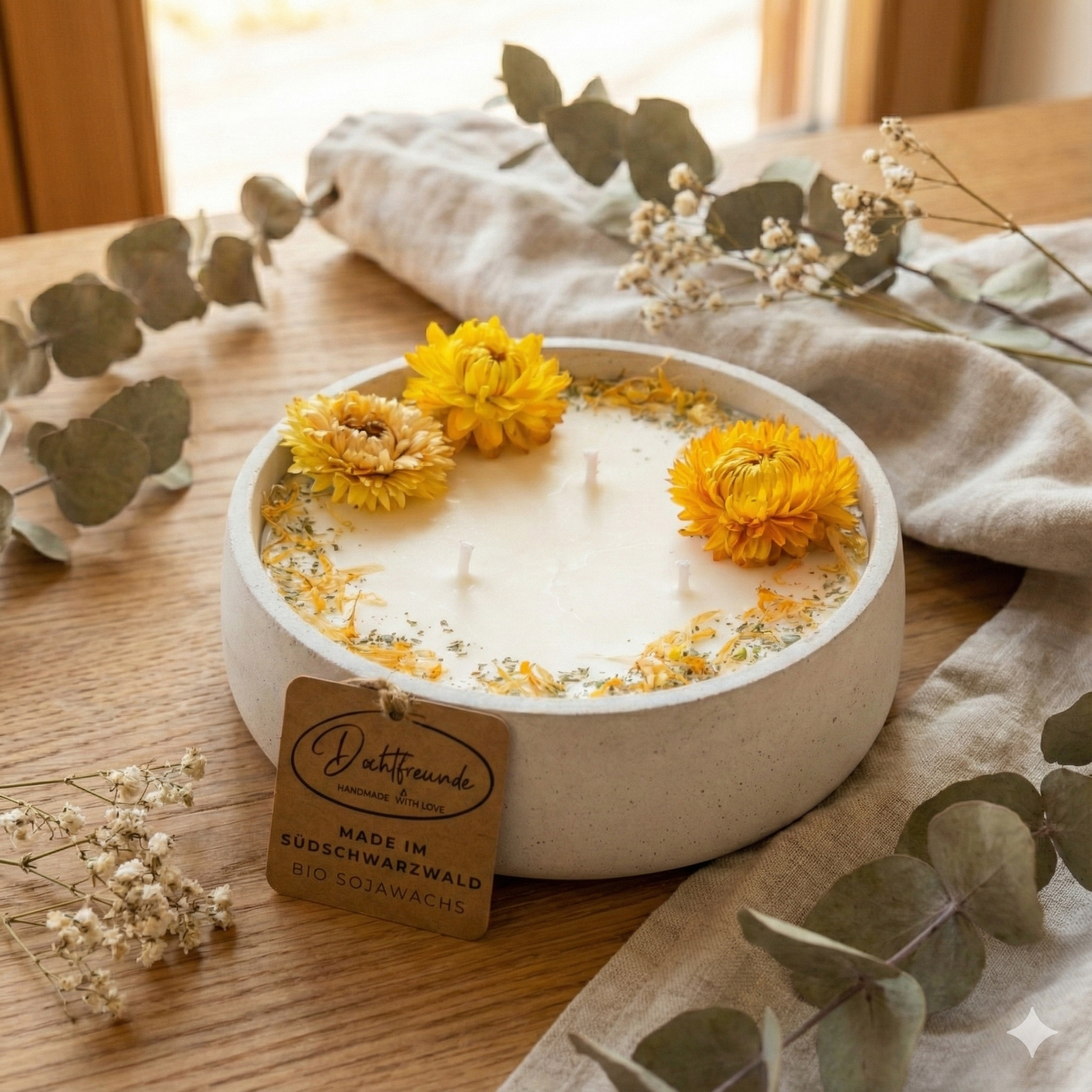 Betonkerze von DochtFreunde