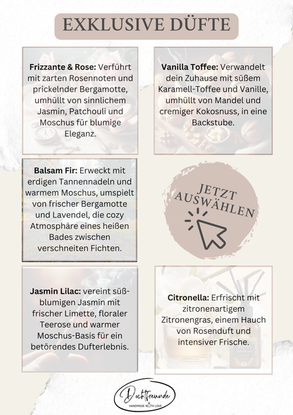 Hier kann es nicht nach Gras riechen. Hanf Geruch Vernichter Cannabis Vegane Duftkerze mit Deckel. Duftkerze 100% aus dem Südschwarzwald