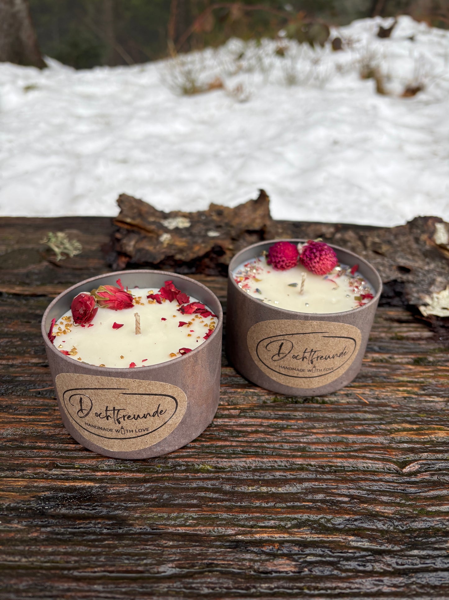 Duftkerze "Paket-Retter" – Das Dankeschön Geschenk für Nachbarn