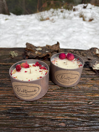 Duftkerze "Paket-Retter" – Das Dankeschön Geschenk für Nachbarn