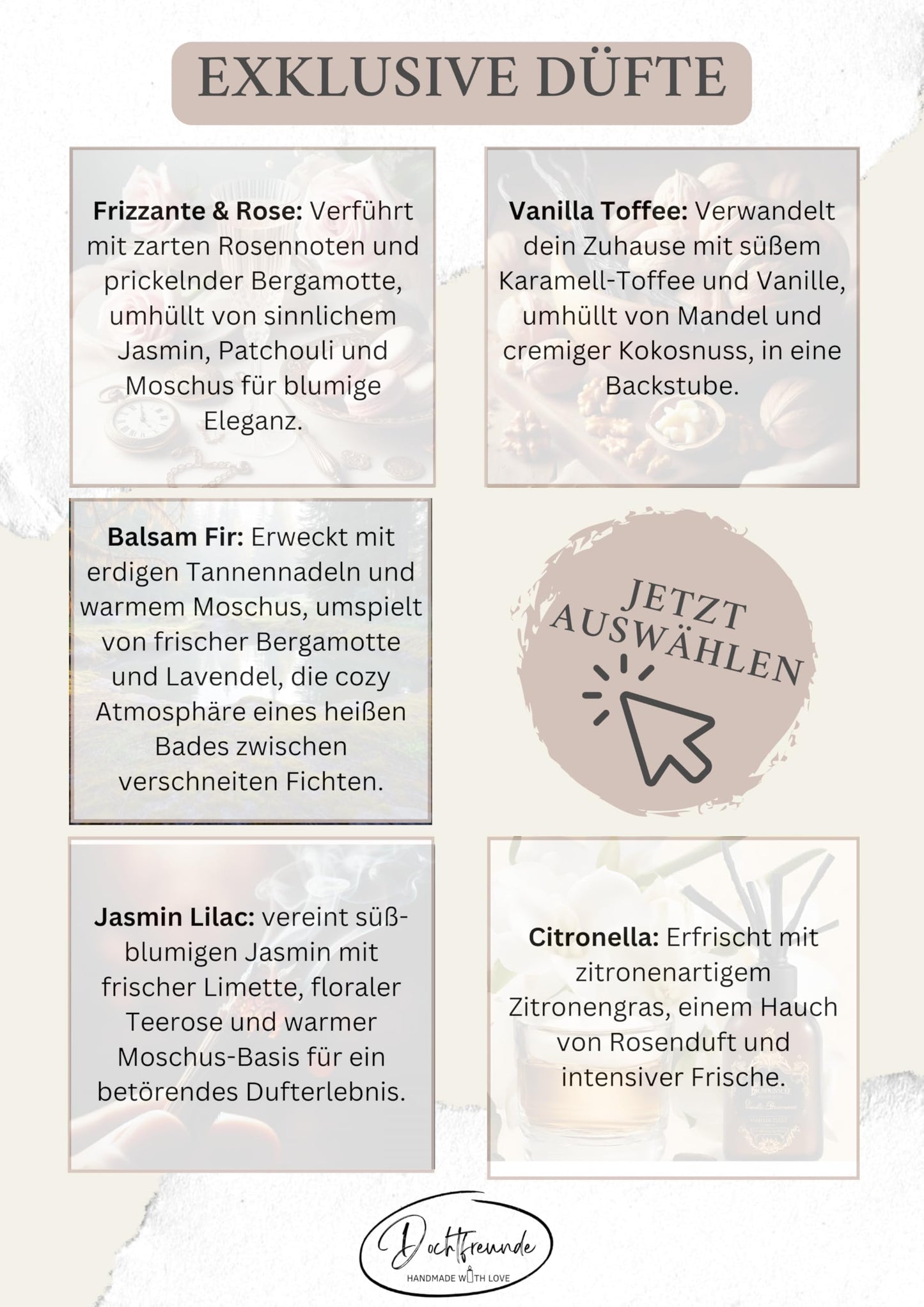 Lustige Duftkerze „Wir schenken uns nichts"