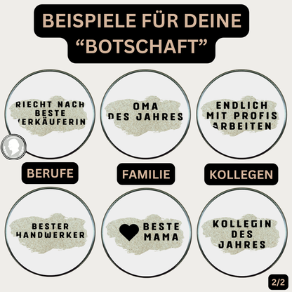 Papa Superheld: Originelle Premium RUBBELKERZE mit verdeckter BOTSCHAFT Duftkerze im Glas mit PERSONALISIERBAREM Kerzendeckel Mann Geschenk