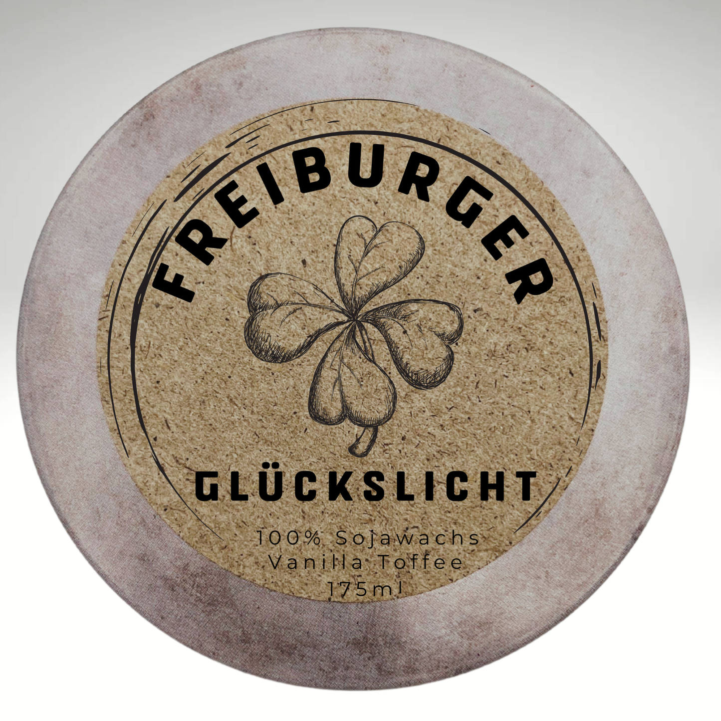 Personalisierte Duftkerze | Stadt-Design & 5 Duftrichtungen