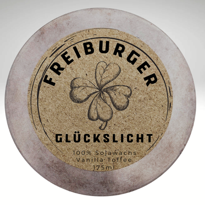 Personalisierte Duftkerze | Stadt-Design & 5 Duftrichtungen
