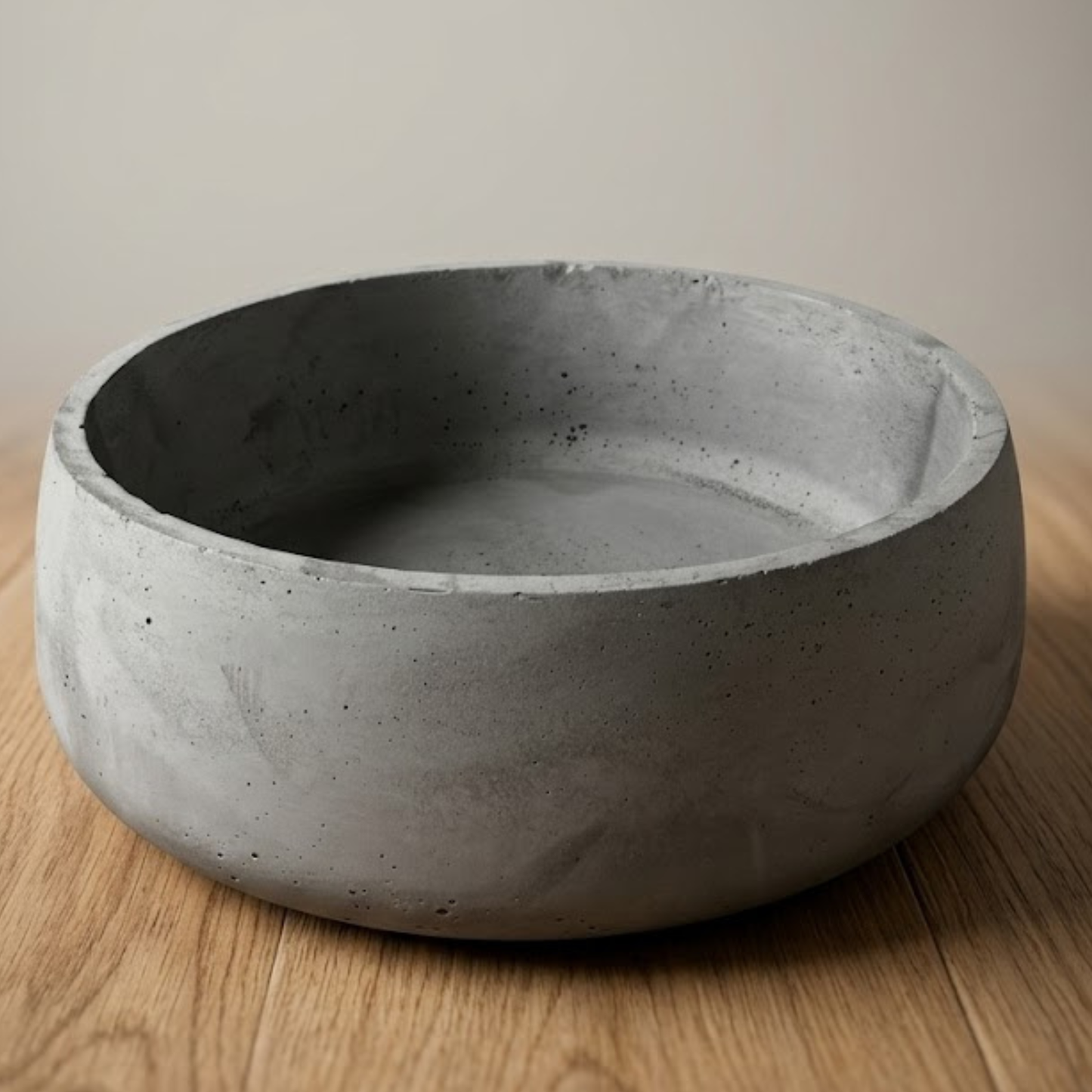 Betonschale "Schwarzwald-Massiv – handmade von DochtFreunde (Bild 7)