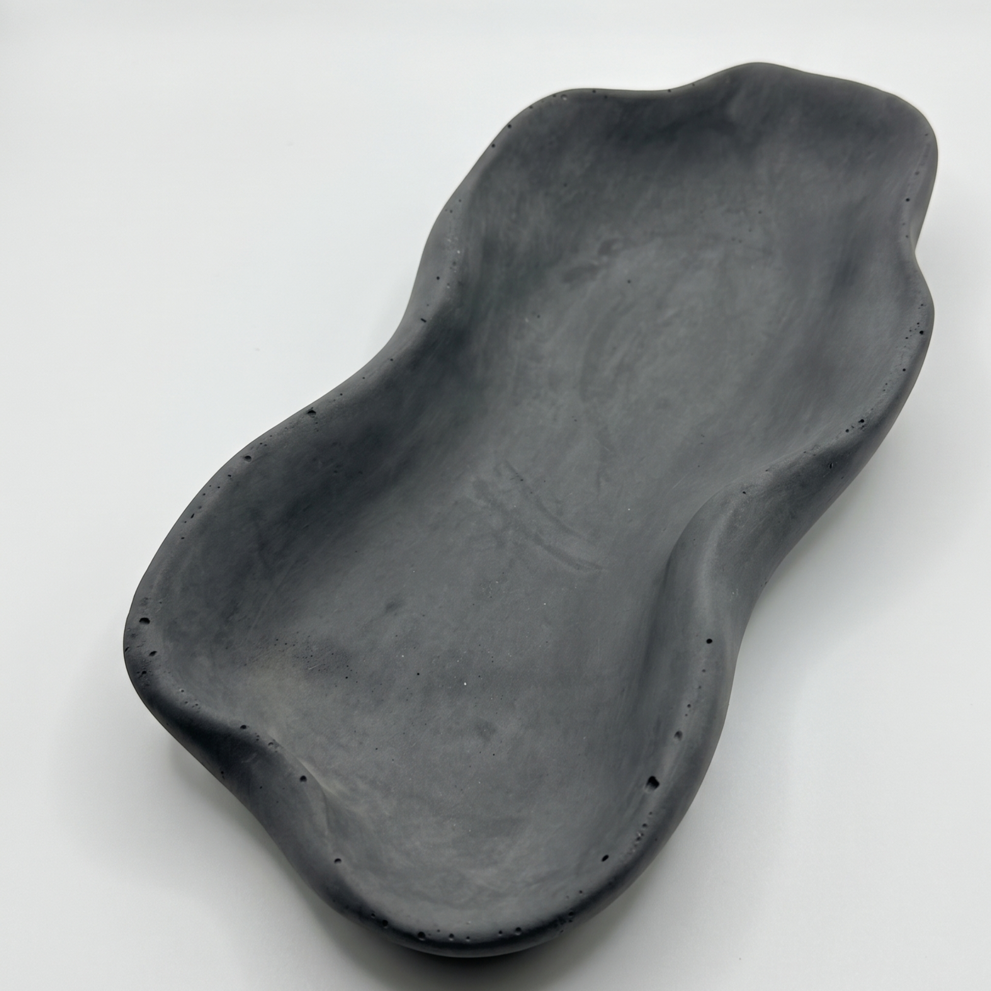 Design-Betonschale "Wave – handmade von DochtFreunde (Bild 9)