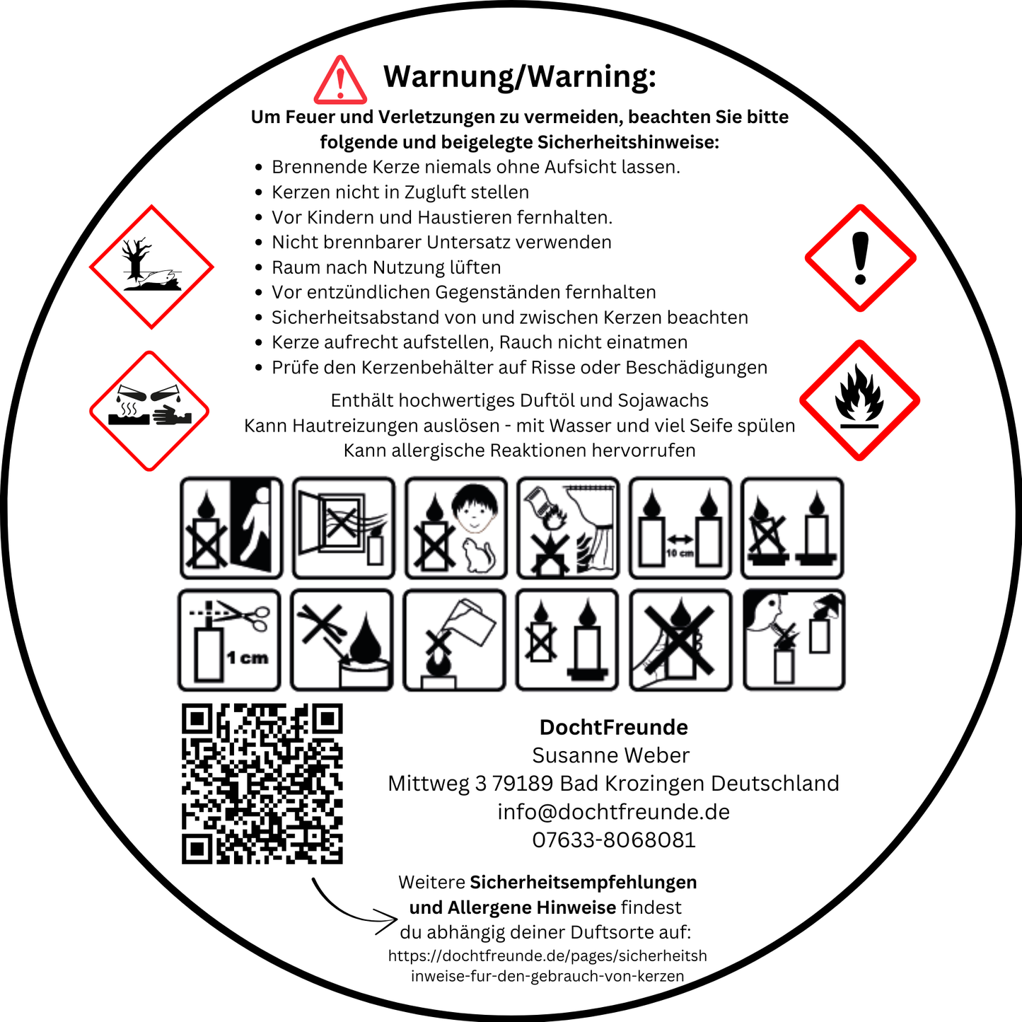 XL Betonkerze "Big Sunshine" – 3-Docht & gelbe Blüten | 18cm | Handgegossen