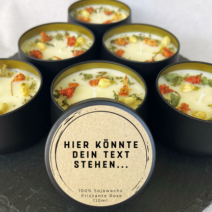 Kerzenset Personalisiert im Sale
